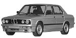 BMW E28 P1637 Fault Code